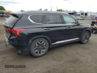 2023 Hyundai Santa Fe Hybrid Limited with VIN 5NMS5DA1XPH002065, listed as a Copart auction lot 59898194 with 37,169 mi miles and Salvage Title. Bid and sale history available at carsss.com. Image 3.