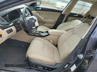 2014 Kia Cadenza Premium with VIN KNALN4D75E5139772, listed as a Copart auction lot 70265124 with 57,907 mi miles and Salvage Title. Bid and sale history available at carsss.com. Image 7.