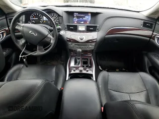 2012 Infiniti M z VIN JN1BY1AR2CM395917, wystawiony jako Copart lot #51213005 z przebiegiem 89 574 mil mil oraz Szkoda całkowita • Salvage title. Historia ofert i sprzedaży dostępna na DreamBid. Obrazek 8.