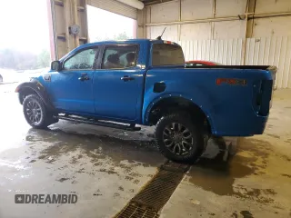 2021 Ford Ranger XL with VIN 1FTER4FH3MLD77703, listed as a Copart auction lot 44117485 with 44,938 mi miles and Salvage Title. Bid and sale history available at carsss.com. Image 2.