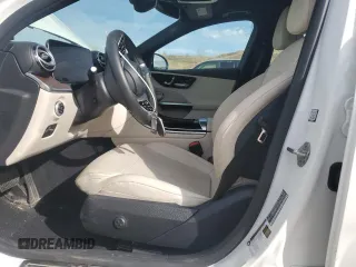 2023 Mercedes-Benz C 300 with VIN W1KAF4HB6PR142266, listed as a Copart auction lot 52414115 with 14,569 mi miles and Salvage Title. Bid and sale history available at DreamBid. Image 7.