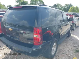 2012 Chevrolet Tahoe LT with VIN 1GNSKBE07CR161461, listed as a IAAI auction lot 42195737 with 210,890 mi miles and . Bid and sale history available at DreamBid. Image 4.