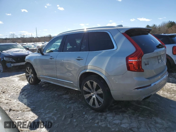 2021 Volvo XC90 Inscription with VIN YV4A22PL9M1721926, listed as a Copart auction lot 44740815 with 29,903 mi miles and Salvage Title. Bid and sale history available at carsss.com. Image 2.