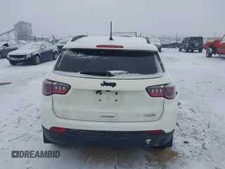 2018 Jeep Compass Latitude with VIN 3C4NJCBB8JT502584, listed as a IAAI auction lot 41559505 with 72,523 mi miles and . Bid and sale history available at DreamBid. Image 16.