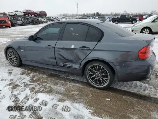 2006 BMW 3 Series 325xi with VIN WBAVD13576KT80097, listed as a Copart auction lot 47649225 with 248,723 mi miles and Salvage title. Bid and sale history available at DreamBid. Image 2.