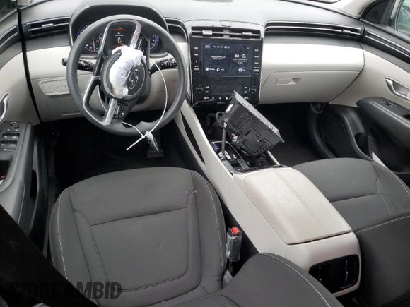 2024 Hyundai Tucson SEL with VIN 5NMJBCDE5RH342935, listed as a Copart auction lot 52874745 with 48,009 mi miles and Non Repairable. Bid and sale history available at carsss.com. Image 8.