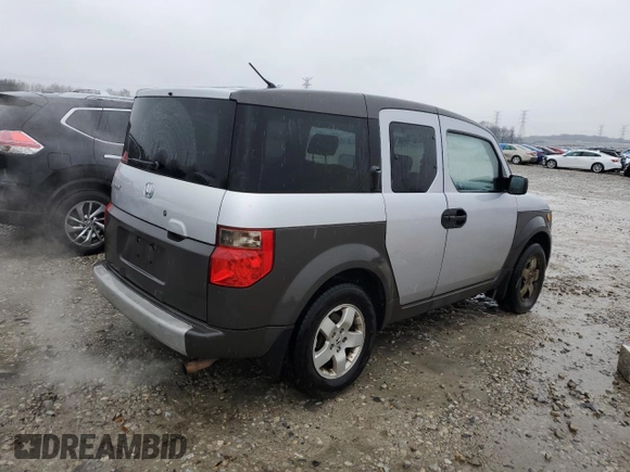 2004 Honda Element EX with VIN 5J6YH28594L013996, listed as a Copart auction lot 44824755 with 226,882 mi miles and Clean Title. Bid and sale history available at DreamBid. Image 3.