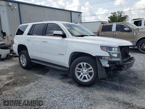 2020 Chevrolet Tahoe LT with VIN 1GNSKBKC6LR279127, listed as a Copart auction lot 59990495 with 102,224 mi miles and Non repairable. Bid and sale history available at DreamBid. Image 4.