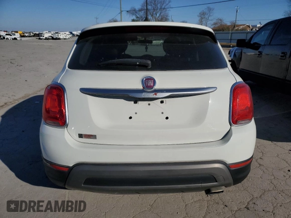 2018 FIAT 500X Urbana Edition with VIN ZFBCFXCB5JP691345, listed as a Copart auction lot 83659514 with 75,017 mi miles and Salvage Title. Bid and sale history available at carsss.com. Image 6.