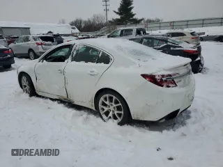 2016 Buick Regal GS with VIN 2G4GV5GXXG9174895, listed as a Copart auction lot 88319515 with 127,815 mi miles and Clean Title. Bid and sale history available at DreamBid. Image 2.