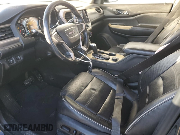 2019 GMC Acadia Denali with VIN 1GKKNXLS2KZ181539, listed as a Copart auction lot 87649725 with 131,682 mi miles and Salvage title. Bid and sale history available at DreamBid. Image 7.