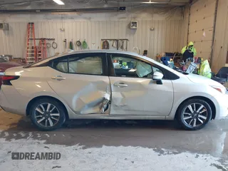 2021 Nissan Versa SV with VIN 3N1CN8EV7ML836403, listed as a IAAI auction lot 41640494 with 75,131 mi miles and . Bid and sale history available at DreamBid. Image 13.