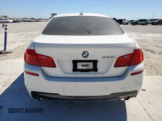 2015 BMW 5 Series 535i with VIN WBA5B1C52FG128542, listed as a Copart auction lot 50084585 with 110,341 mi miles and Salvage Title. Bid and sale history available at carsss.com. Image 6.