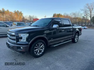 2015 Ford F-150 XL with VIN 1FTEW1CG5FKE37430, listed as a Copart auction lot 44044005 with 291,883 mi miles and Clean Title. Bid and sale history available at carsss.com. Image 2.