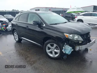 2012 Lexus RX 350 z VIN 2T2BK1BA7CC129860, wystawiony jako IAAI lot #42103055 z przebiegiem 62 487 mil mil oraz . Historia ofert i sprzedaży dostępna na DreamBid. Obrazek 1.