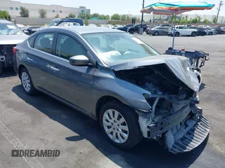 2017 Nissan Sentra SV z VIN 3N1AB7AP5HY284846, wystawiony jako IAAI lot #42779382 z przebiegiem 160 137 mil mil oraz . Historia ofert i sprzedaży dostępna na DreamBid. Obrazek 1.