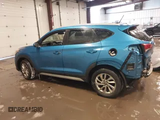 2017 Hyundai Tucson SE with VIN KM8J3CA46HU495416, listed as a IAAI auction lot 41627994 with 128,347 mi miles. Bid and sale history available at carsss.com. Image 14.