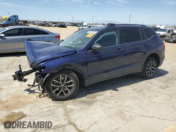 2021 Volkswagen Tiguan S с VIN 3VV1B7AX8MM057067, выставлен на аукционе Copart как лот 52203655 с пробегом Не указан миль и Списание • Salvage title. История ставок и продаж доступна на DreamBid. Изображение 1.