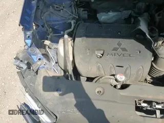 2019 Mitsubishi Outlander ES z VIN JA4AP3AUXKU002167, wystawiony jako Copart lot #68857765 z przebiegiem 106 383 mil mil oraz Szkoda całkowita • Salvage title. Historia ofert i sprzedaży dostępna na DreamBid. Obrazek 17.