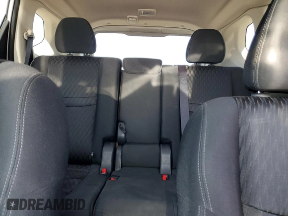 2017 Nissan Rogue SV с VIN KNMAT2MV3HP591375, выставлен на аукционе Copart как лот 55162555 с пробегом 40 192 миль миль и Списание • Salvage title. История ставок и продаж доступна на DreamBid. Изображение 10.