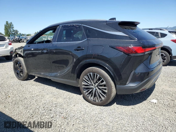 2023 Lexus RX 350 z VIN 2T2BAMCA6PC004969, wystawiony jako Copart lot #59915915 z przebiegiem 19 699 mil mil oraz Szkoda całkowita • Salvage title. Historia ofert i sprzedaży dostępna na DreamBid. Obrazek 2.