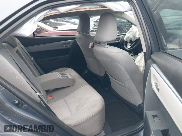 2015 Toyota Corolla L z VIN 5YFBURHE6FP282936, wystawiony jako IAAI lot #41592941 z przebiegiem 117 750 mil mil oraz . Historia ofert i sprzedaży dostępna na DreamBid. Obrazek 8.