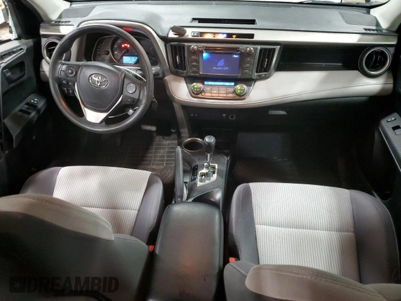 2013 Toyota RAV4 XLE with VIN 2T3RFREVXDW008185, listed as a Copart auction lot 45594385 with 97,915 mi miles and Salvage Title. Bid and sale history available at carsss.com. Image 8.