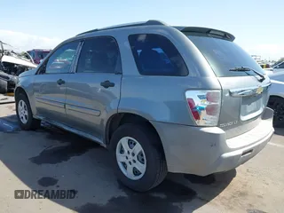 2005 Chevrolet Equinox LS with VIN 2CNDL13F256175049, listed as a IAAI auction lot 41900526 with 54,901 mi miles. Bid and sale history available at carsss.com. Image 3.