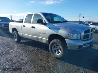 2004 Dodge Ram 1500 SLT with VIN 1D7HU18D44J262646, listed as a IAAI auction lot 41516742 with 164,463 mi miles. Bid and sale history available at carsss.com. Image 1.