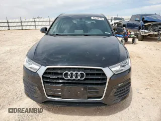 2018 Audi Q3 Premium with VIN WA1ECCFS7JR008837, listed as a Copart auction lot 56244185 with 90,846 mi miles and Salvage title. Bid and sale history available at DreamBid. Image 5.
