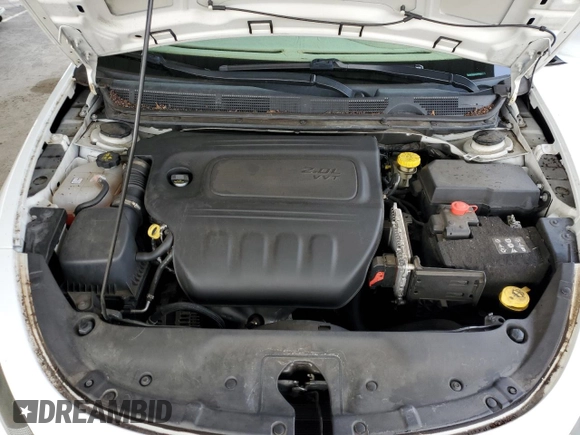 2016 Dodge Dart SE with VIN 1C3CDFAA0GD690593, listed as a Copart auction lot 47416015 with 78,114 mi miles and Salvage Title. Bid and sale history available at DreamBid. Image 11.