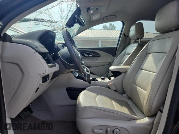 2018 GMC Terrain Denali with VIN 3GKALXEX4JL370144, listed as a Copart auction lot 58621755 with 115,467 mi miles and Salvage title. Bid and sale history available at DreamBid. Image 7.