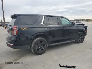 2022 Chevrolet Tahoe Commercial z VIN 1GNSCLED2NR275697, wystawiony jako Copart lot #83562434 z przebiegiem Nie podano mil oraz Szkoda całkowita • Salvage title. Historia ofert i sprzedaży dostępna na DreamBid. Obrazek 3.
