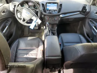 2019 Ford Escape Titanium with VIN 1FMCU9J91KUA15536, listed as a Copart auction lot 49584235 with 158,014 mi miles and Clean Title. Bid and sale history available at carsss.com. Image 8.