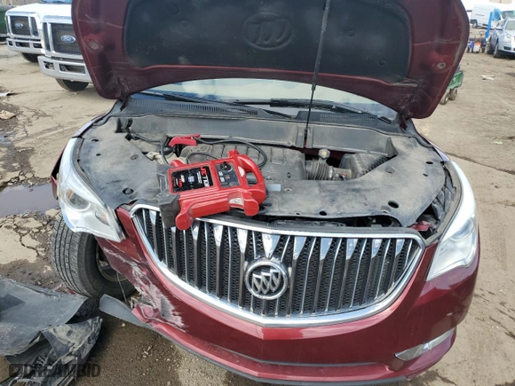 2017 Buick Enclave Leather with VIN 5GAKVBKD3HJ214624, listed as a Copart auction lot 52945445 with 145,594 mi miles and Clean Title. Bid and sale history available at carsss.com. Image 13.