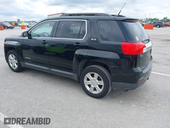 2011 GMC Terrain SLE-2 with VIN 2CTALSEC6B6273291, listed as a IAAI auction lot 42184191 with 203,424 mi miles and . Bid and sale history available at carsss.com. Image 3.