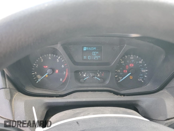2019 Ford Transit with VIN 1FTYR2XM1KKB03125, listed as a Copart auction lot 58087725 with 101,129 mi miles and Clean title. Bid and sale history available at DreamBid. Image 9.