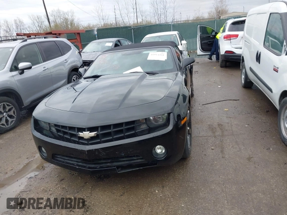 2013 Chevrolet Camaro LT with VIN 2G1FB3D31D9108495, listed as a IAAI auction lot 41914333 with 121,578 mi miles and . Bid and sale history available at DreamBid. Image 12.