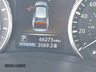 2019 Infiniti Q50 3.0t LUXE with VIN JN1EV7AP8KM541551, listed as a IAAI auction lot 41534608 with 66,273 mi miles. Bid and sale history available at carsss.com. Image 15.