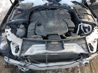 2015 Mercedes-Benz C-Class C 400 with VIN 55SWF6GB5FU010065, listed as a Copart auction lot 89392505 with 72,998 mi miles and Salvage Title. Bid and sale history available at carsss.com. Image 12.