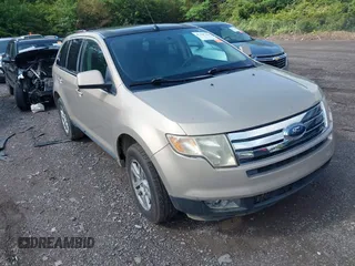 2007 Ford Edge SEL PLUS with VIN 2FMDK39C07BA72489, listed as a IAAI auction lot 42184160 with 193,123 mi miles. Bid and sale history available at carsss.com. Image 1.