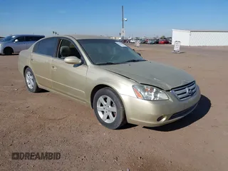 2002 Nissan Altima S with VIN 1N4AL11D72C156191, listed as a IAAI auction lot 41611480 with 135,716 mi miles. Bid and sale history available at carsss.com. Image 1.