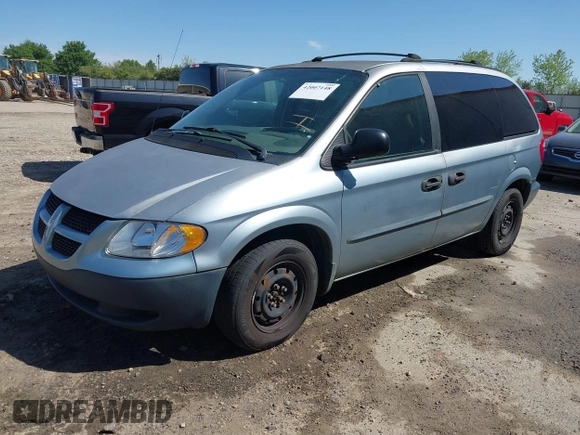 2003 Dodge Caravan SE with VIN 1D4GP253X3B101552, listed as a IAAI auction lot 42007148 with 278,745 mi miles. Bid and sale history available at carsss.com. Image 2.