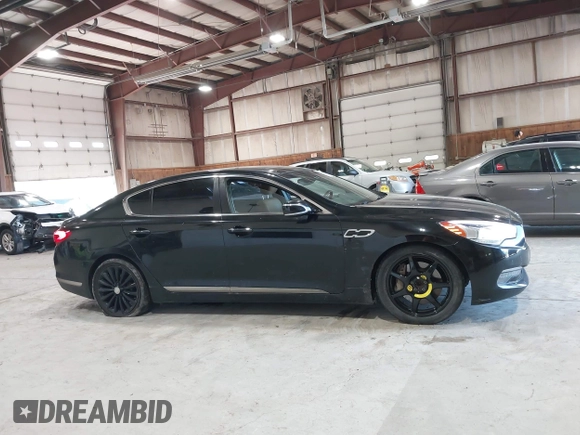2015 Kia K900 Luxury with VIN KNALW4D46F6027254, listed as a IAAI auction lot 42241959 with 100,308 mi miles and . Bid and sale history available at DreamBid. Image 13.