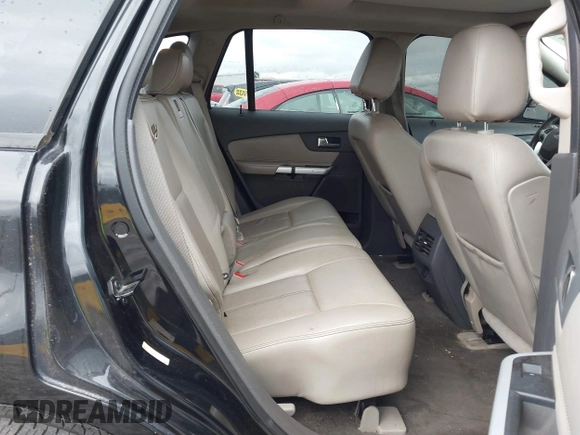 2013 Ford Edge SEL with VIN 2FMDK3J99DBB26514, listed as a IAAI auction lot 42047335 with 112,790 mi miles. Bid and sale history available at carsss.com. Image 8.