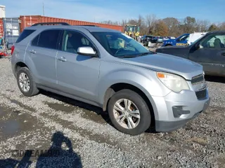 2012 Chevrolet Equinox LT w/1LT with VIN 2GNALDEK9C6210726, listed as a IAAI auction lot 41437525 with 154,464 mi miles. Bid and sale history available at carsss.com. Image 1.
