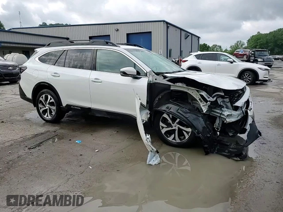 2021 Subaru Outback Limited with VIN 4S4BTANC3M3195312, listed as a Copart auction lot 60241815 with 66,507 mi miles and Salvage title. Bid and sale history available at DreamBid. Image 15.