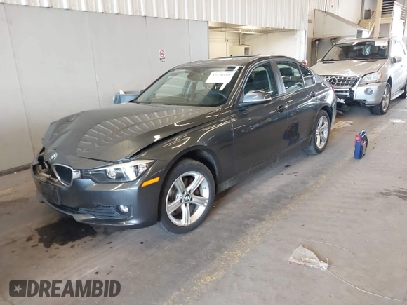 2015 BMW 3 Series 320i xDrive with VIN WBA3C3C5XFP664591, listed as a IAAI auction lot 42140108 with 81,064 mi miles and . Bid and sale history available at DreamBid. Image 17.