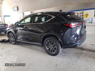 2025 Lexus NX 350 with VIN 2T2AGCEZ9SC063952, listed as a Copart auction lot 74390434 with 1,483 mi miles and Salvage title. Bid and sale history available at DreamBid. Image 2.