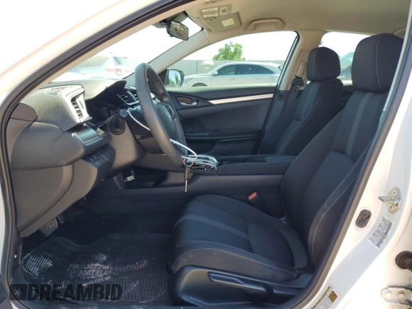 2020 Honda Civic LX z VIN 19XFC2F6XLE027341, wystawiony jako Copart lot #51905915 z przebiegiem 28 600 mil mil oraz Szkoda całkowita • Salvage title. Historia ofert i sprzedaży dostępna na DreamBid. Obrazek 7.